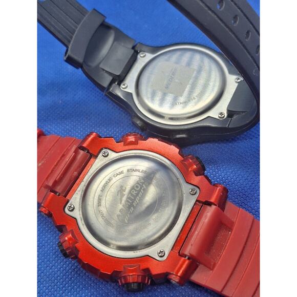 Armitron Pro and Medline Sports Watches- Both Excellent and Working NICE - Picture 3 of 5